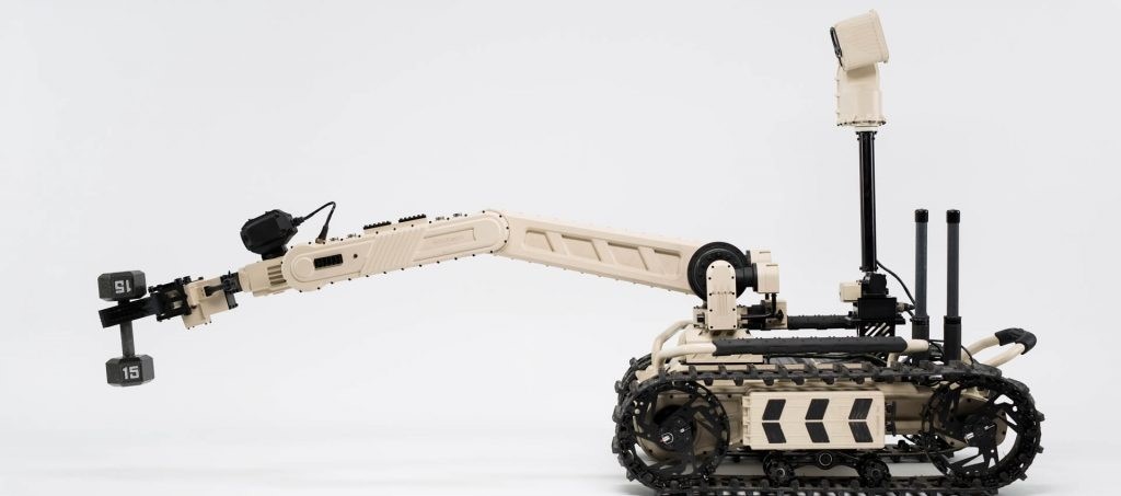 TIGR American Tracked Unmanned Ground Vehicle (UGV) (D)